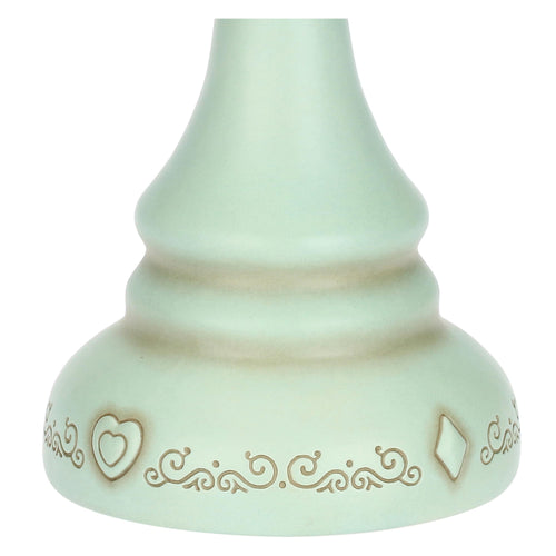 Lampada alfiere in ceramica Incanto di Primavera