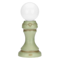 Lampada pedone in ceramica Incanto di Primavera