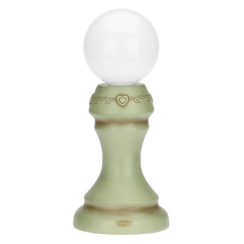 Lampada pedone in ceramica Incanto di Primavera