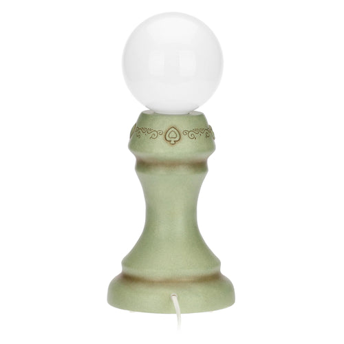 Lampada pedone in ceramica Incanto di Primavera