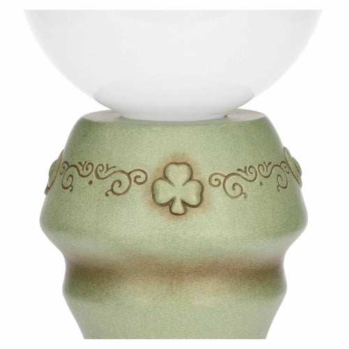 Lampada pedone in ceramica Incanto di Primavera