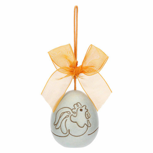 Addobbo uovo in cercamica Incanto di Pasqua