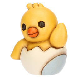 Pulcino Polly in ceramica piccolo, Incanto di Pasqua
