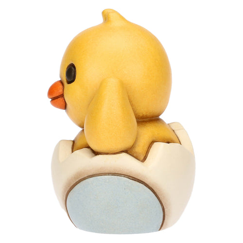Pulcino Polly in ceramica piccolo, Incanto di Pasqua
