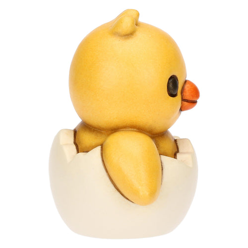 Pulcino Polly in ceramica piccolo, Incanto di Pasqua