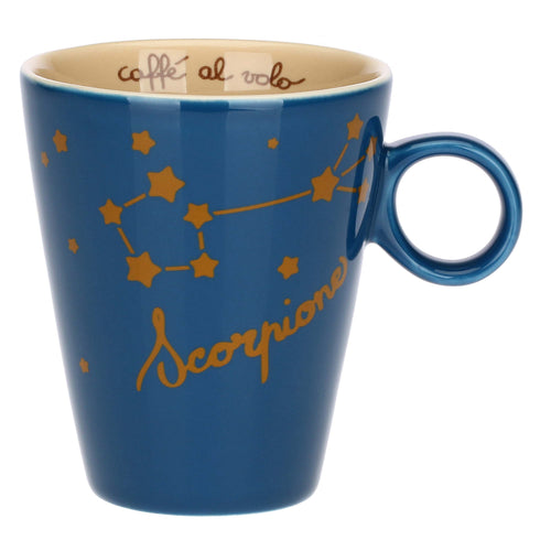 Mug in porcellana Zodiaco - Scorpione
