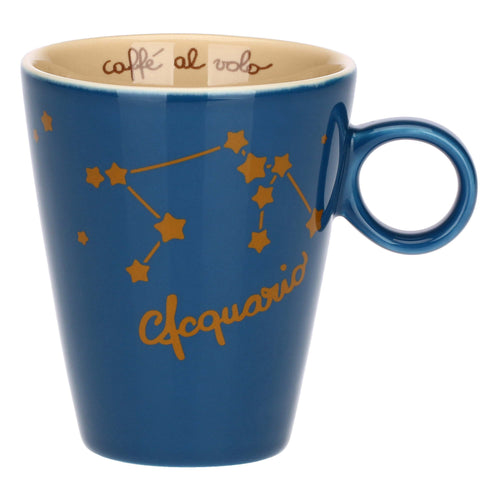 Mug in porcellana Zodiaco - Acquario