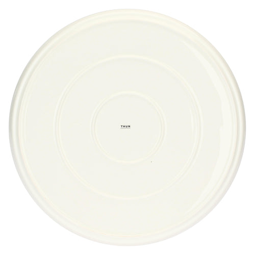Set 2 piatti pizza Acqua e Farina, arancio e blu