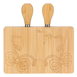 Set tagliere e coltelli per formaggio