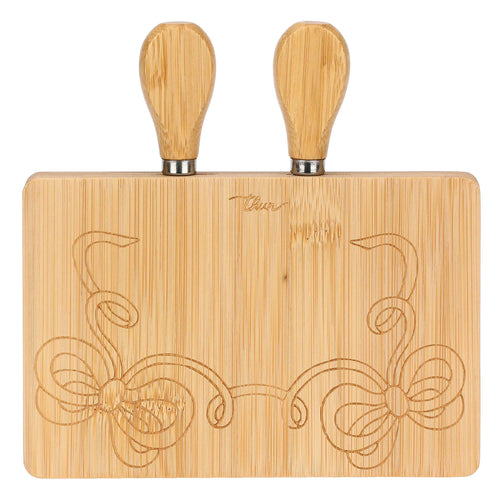 Set tagliere e coltelli per formaggio