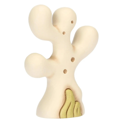 Corallo beige in ceramica, Mare da Amare