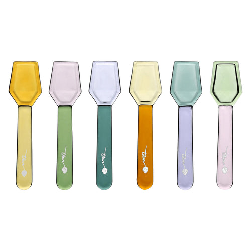 Set 6 palettine gelato Eleganza Esotica