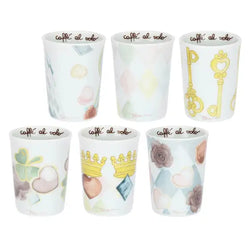 Set 6 caffeini Incanto di Primavera
