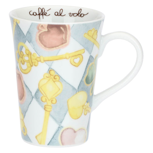 Mug in porcellana Incanto di Primavera