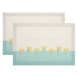 Set 2 tovagliette antimacchia Incanto di Primavera