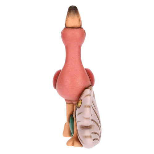 Fenicottero Rose in ceramica, medio