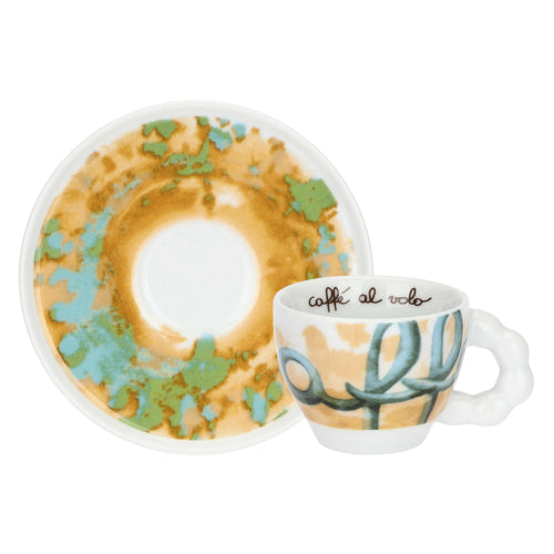 Set 6 tazzine espresso con piattino, Vogliadi - THUN T11630653P00