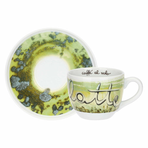 Set 2 tazze colazione con piattino, Vogliadi - THUN T11633419P00