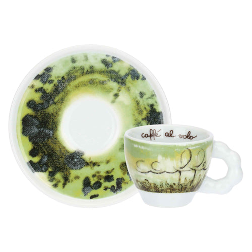 Set 2 tazze medie con piattino, Vogliadi - THUN T11634654P00