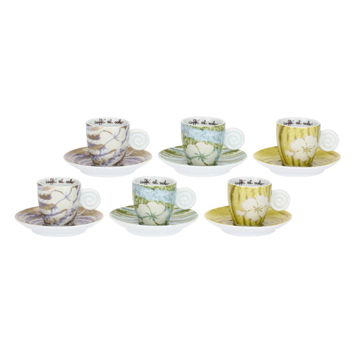 Set 6 tazzine espresso, Oasi