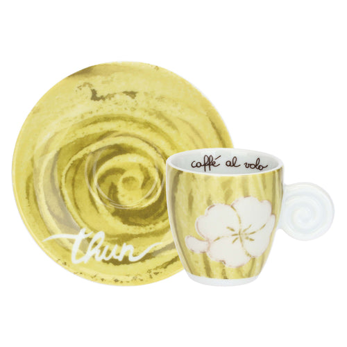 Set 6 tazzine espresso, Oasi