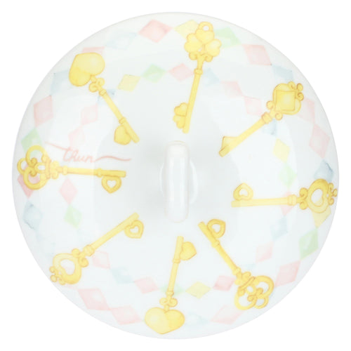 Ciotolina porta bon bon con coperchio Incanto di Primavera