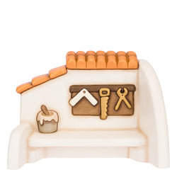 Falegnameria in ceramica Presepe Classico