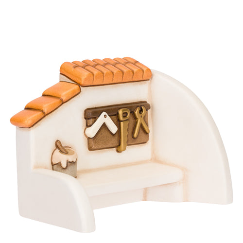 Falegnameria in ceramica Presepe Classico