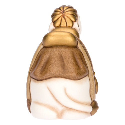 Cammello seduto in ceramica Presepe Classico