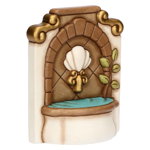 Fontana in ceramica Presepe Classico