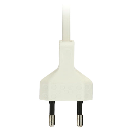 Lampada tech USB-C con ricamo, gialla