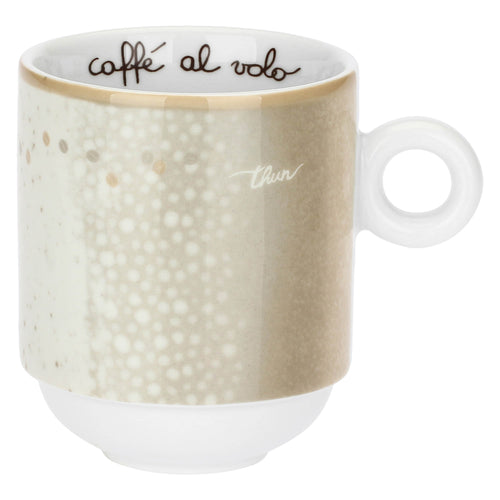 Mug in porcellana, Pure Elegance