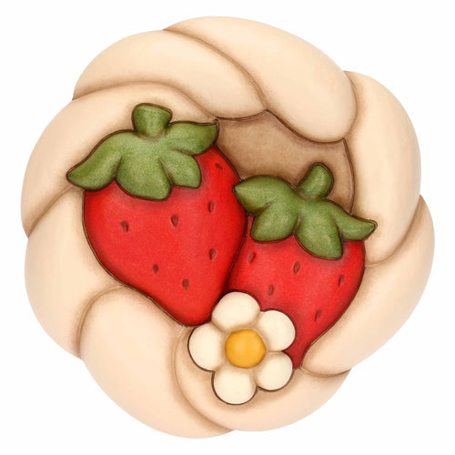Formella Primavera, fragole