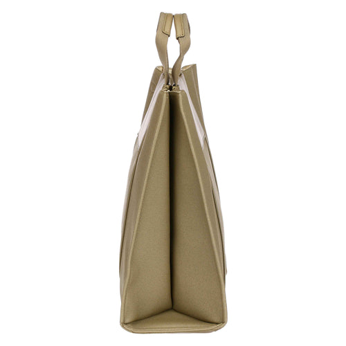 Tote bag verde salvia, maxi