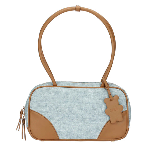 Borsa bowling denim, Sempre con Me