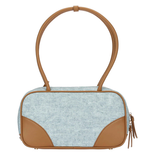 Borsa bowling denim, Sempre con Me