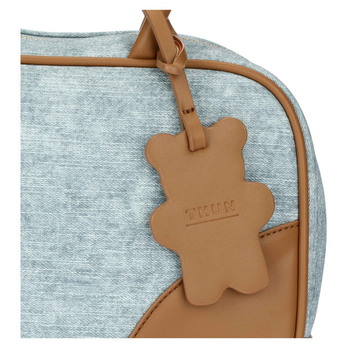Borsa bowling denim, Sempre con Me