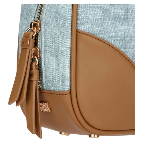 Borsa bowling denim, Sempre con Me
