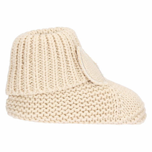 Scarpina alta tricot