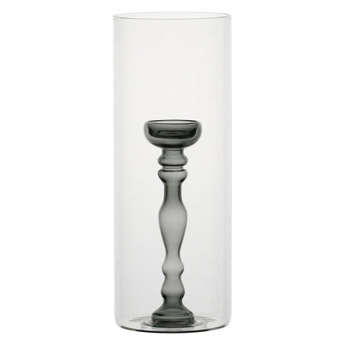 Vaso porta tea-light in vetro