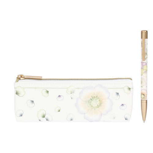 Astuccio con penna e magnete Bloom