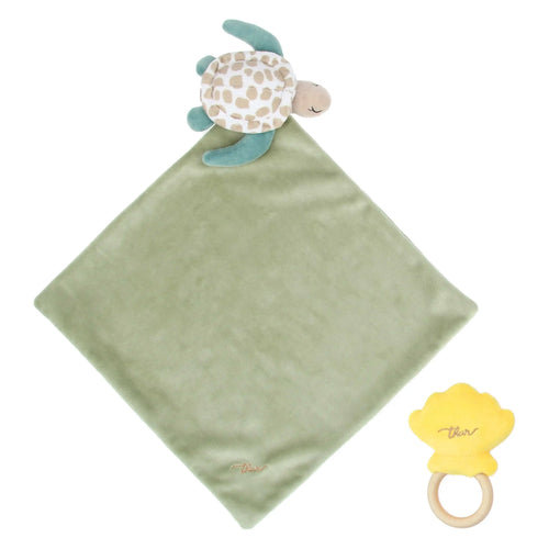 Set doudou e sonaglio Baby Summer