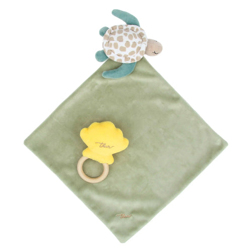 Set doudou e sonaglio Baby Summer