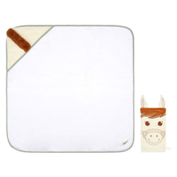 Set telo bagno con spugna Dolce Fattoria
