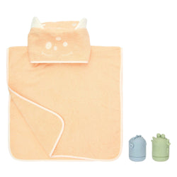 Set poncho e giochi in silicone Baby Summer