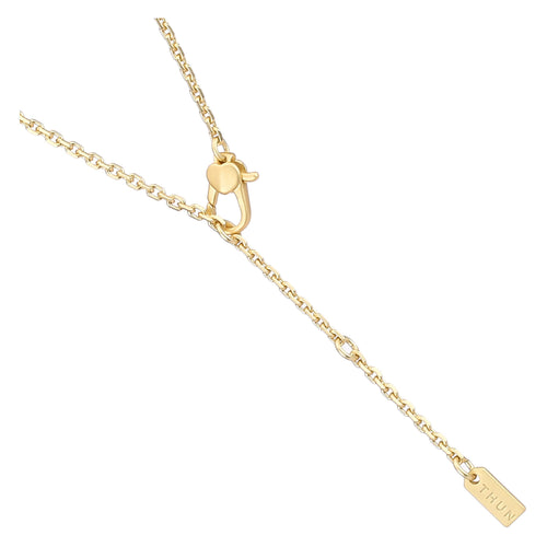 Collana lunga con pendente stampa python