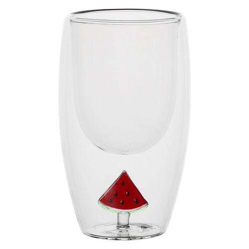 Set 2 bicchieri bibita con frutta Eleganza Esotica