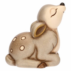 Mini cerbiatto in ceramica