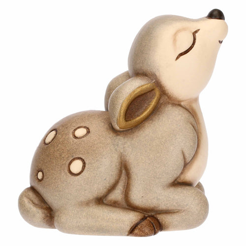 Mini cerbiatto in ceramica