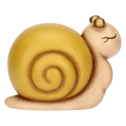 Mini lumaca in ceramica